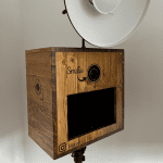 BLITZLICHT Fotobox Teak jetzt mieten