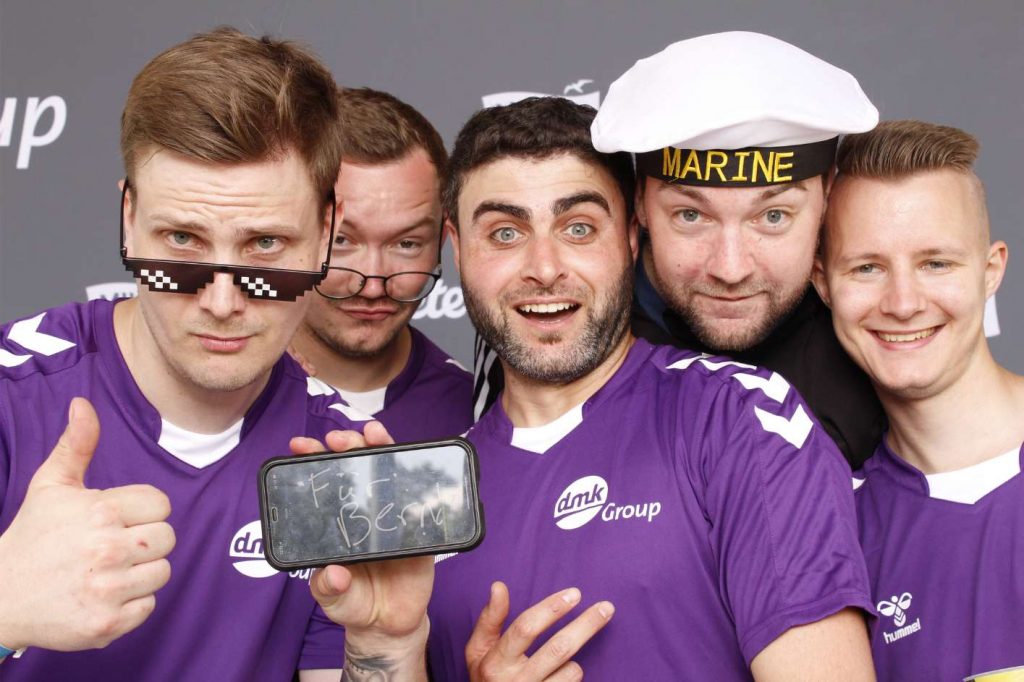 Premium Fotobox mit Sofortdrucker